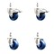 Service Caster 3 Inch 316SS Solid Polyurethane 12mm Threaded Stem Caster Lock Brake, 2PK SCC-SS316TSTTL20S314-SPUS-M1215-2-S2 - alternate 5